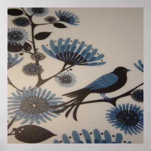 BLUEBIRD POSTER (Voorkant)