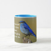 Bluebird Quote Mok (Midden)