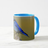 Bluebird Quote Mok (Voorkant rechts)