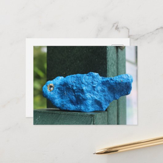 bluebird rock briefkaart (Voorkant / Achterkant in situ)