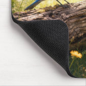 Bluebird Singing in Sunshine Muismat (Hoek)