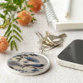 BLUEBIRD SLEUTELHANGER (Zijkant)