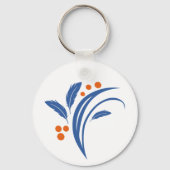 Bluebird Sleutelhanger (Achterkant)