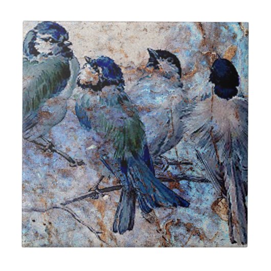 BLUEBIRD SOCIAL.jpg Tegeltje (Voorkant)