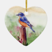 Bluebird Song Ornament (Voorkant)