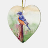 Bluebird Song Ornament (Links)