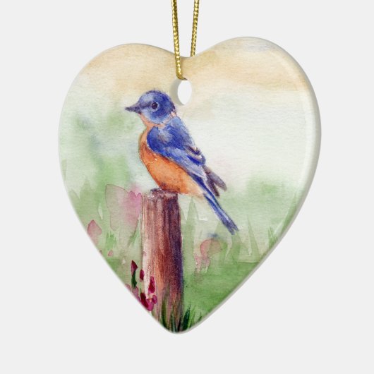 Bluebird Song Ornament (Links)
