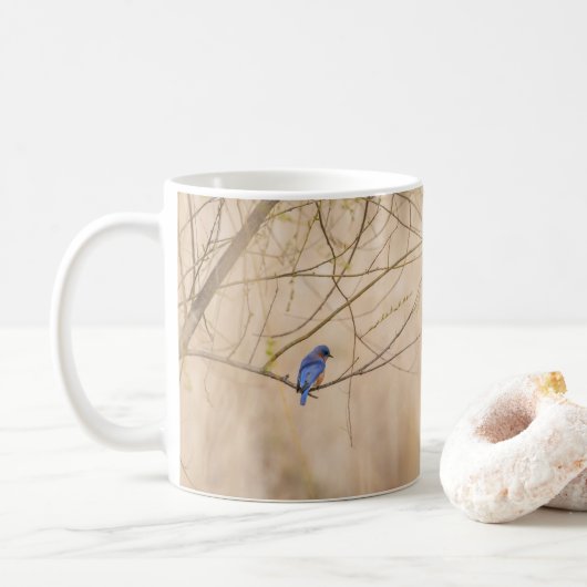 Bluebird Spring Koffiemok (Met donut)