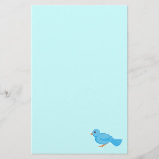 Bluebird Stationery Briefpapier (Voorkant)