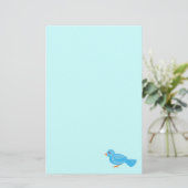 Bluebird Stationery Briefpapier (Staand voorkant)
