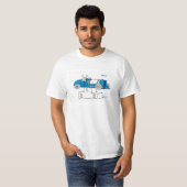 Bluebird Sunbeam T-Shirt (Voorkant volledig)