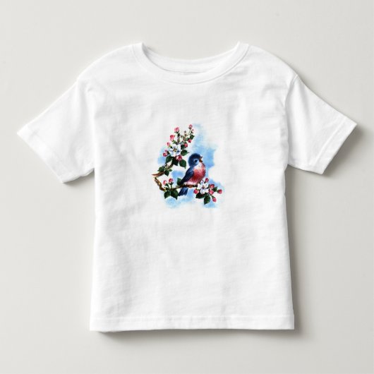  Bluebird T-shirt (Voorkant)