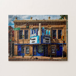 Bluebird Theater Denver. Legpuzzel