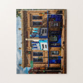 Bluebird Theater Denver. Legpuzzel (Verticaal)