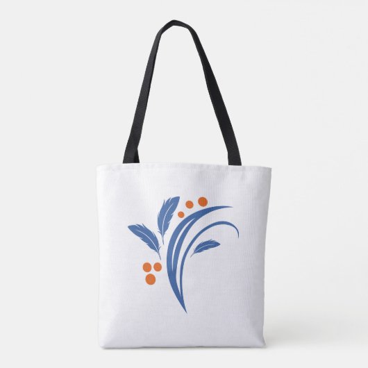 Bluebird Tote Bag (Achterkant)