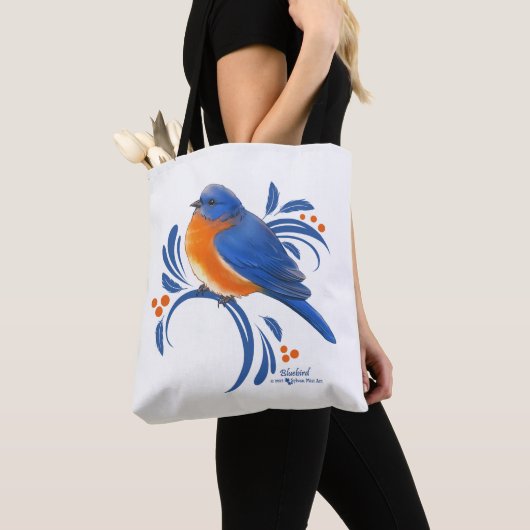 Bluebird Tote Bag (Dichtbij)