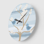 Bluebird Tree-klok Grote Klok (Hoek)