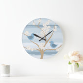 Bluebird Tree-klok Grote Klok (Huis)