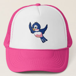 Bluebird Trucker Hat Pet