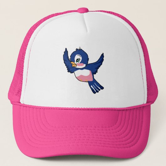 Bluebird Trucker Hat Pet (Voorkant)