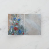 Bluebird USA Bedankkaart (Binnen)