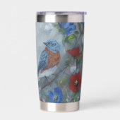 Bluebird USA Geïsoleerde Drinkbeker (Links)
