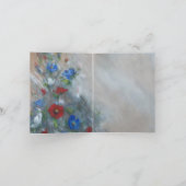 Bluebird USA - handgeschilderd Kaart (Binnen)