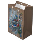 Bluebird USA Medium Cadeauzakje (Achterkant Gekanteld)