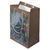 Bluebird USA Medium Cadeauzakje (Voorkant Gekanteld)