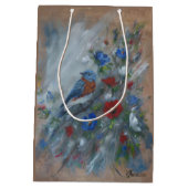 Bluebird USA Medium Cadeauzakje (Achterkant)