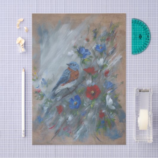 Bluebird USA Tissuepapier (Craft)