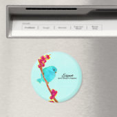 Bluebird - Verwacht dat er goede dingen gebeuren Magneet (Insitu (Vaatwasser))