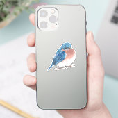Bluebird Vinyl Sticker (Telefoon)