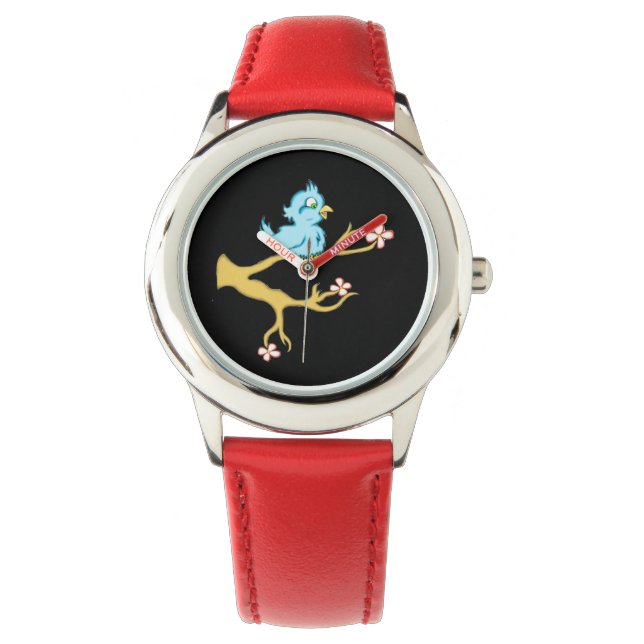 Bluebird Watch Horloge (Voorkant)