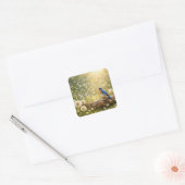 Bluebird Zingt Dan Zingt Mijn Ziel Vierkante Sticker (Envelop)