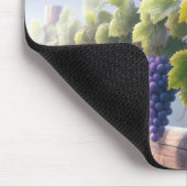 Bluebird zingt op een Grapevine Muismat (Hoek)