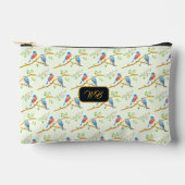 Bluebirds Accessoire Zakje Lichtgroen Etui (Voorkant)