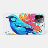 Bluebird's Bliss Art Case-Mate iPhone Case (Achterkant (horizontaal))