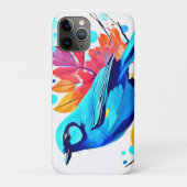 Bluebird's Bliss Art Case-Mate iPhone Case (Achterkant)
