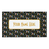Bluebirds Desk Naambadge (Voorkant)