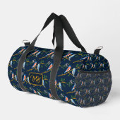 Bluebirds Duffel Bag Dark Blue Plunjezak (Rechterhoek)
