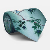 BLUEBIRDS EN WATERFALEN DOOR SHARON SHARPE STROPDAS (Opgerold)