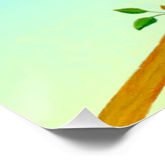 Bluebirds Glossy Poster (Hoek)