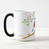 Bluebirds Grote Magische Mok (Links)