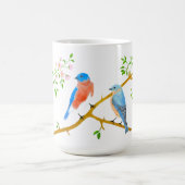 Bluebirds Klassieke Grote Mok (Center)