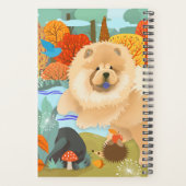BLUEBIRDS OF HAPPINESS CHOW 2024 PLANNER (Achterkant)