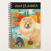 BLUEBIRDS OF HAPPINESS CHOW 2024 PLANNER (Voorkant)
