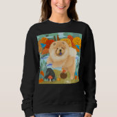 BLUEBIRDS OF HAPPINESS Chow DARK shirt stijlen (Voorkant)