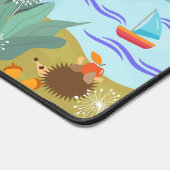 BLUEBIRDS OF HAPPINESS Chow Desk Mat (Hoek)