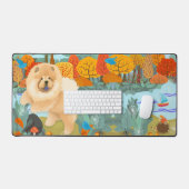 BLUEBIRDS OF HAPPINESS Chow Desk Mat (Keyboard & Muis)